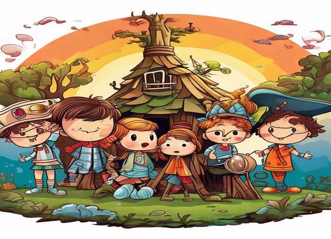 儿童故事的四种类型、儿童故事的类型及作品归类