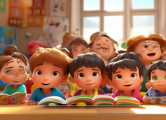 一年级儿童读的小故事（一年级小朋友读的故事有哪些）