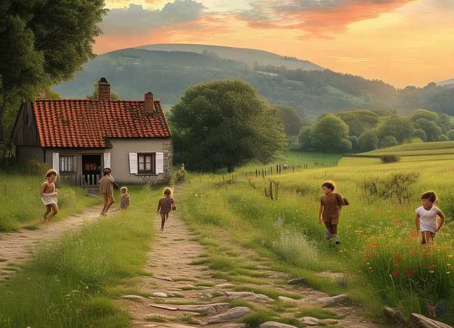 关于农村生活的故事 - 关于农村生活的故事大全