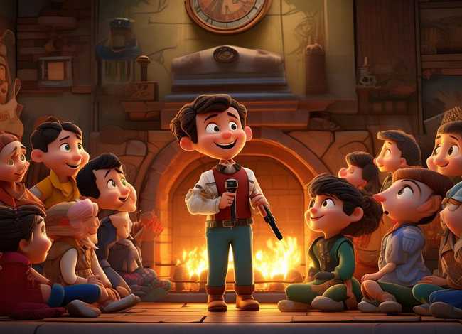 儿童红色故事演讲；少儿红色故事演讲稿3-5分钟