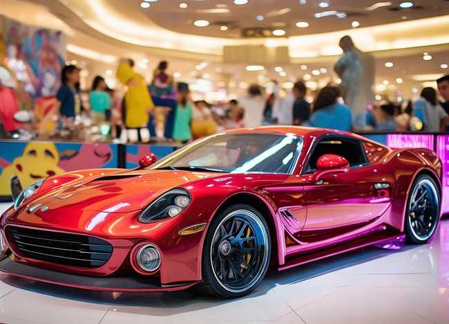 商场儿童汽车 商场儿童小汽车