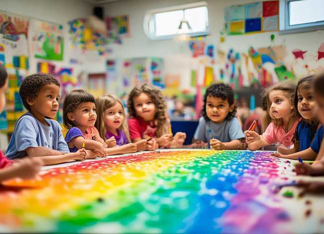 儿童色彩启蒙故事、儿童色彩启蒙的意义