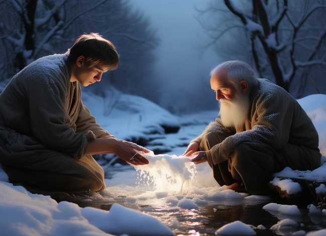 关于孝的故事典故（关于孝的故事典故卧冰求里）