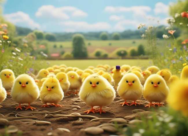 小鸡的故事短视频（小鸡的故事短视频在线观看）