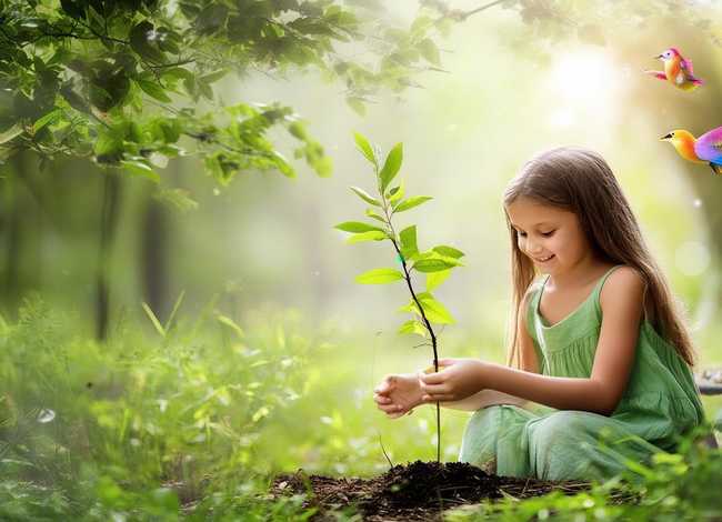 环保类小故事；环保类小故事50字