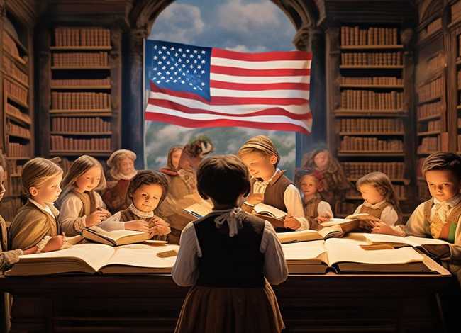 儿童故事美国历史故事；美国著名历史故事