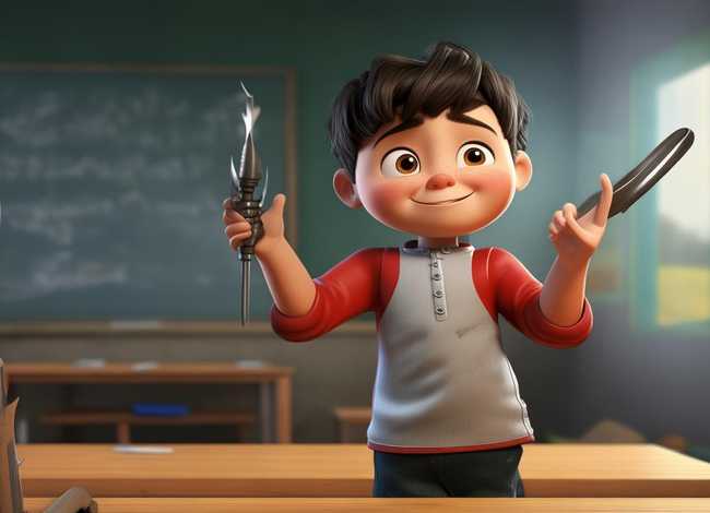 小学生讲铁杵磨针的故事视频 - 小学生讲铁杵磨针的故事视频播放