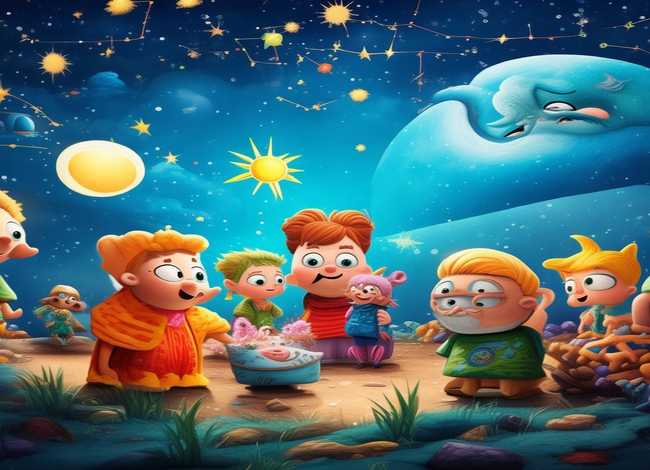 星期的来历儿童故事 星期的来历 动画故事