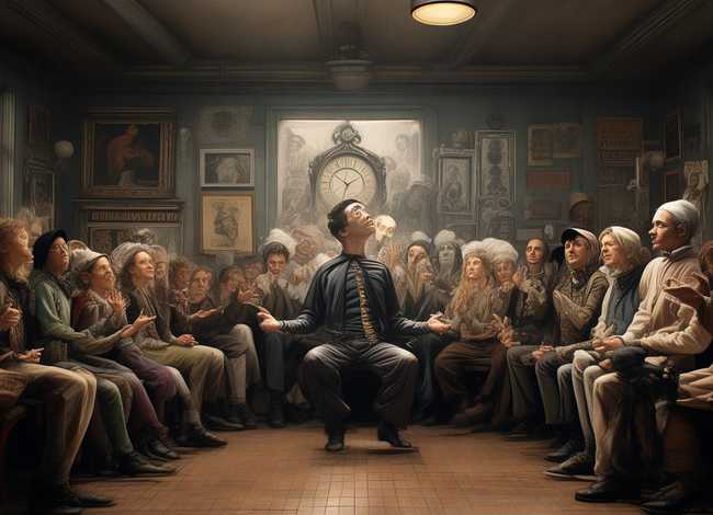 哑剧候车室的故事 - 哑剧候车室的故事主持词