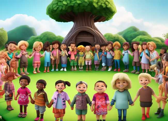 儿童团结活动（儿童团结活动有哪些）