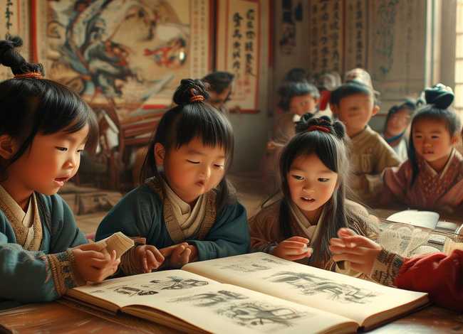 儿童论语国学经典故事；儿童国学经典诵读-论语书籍