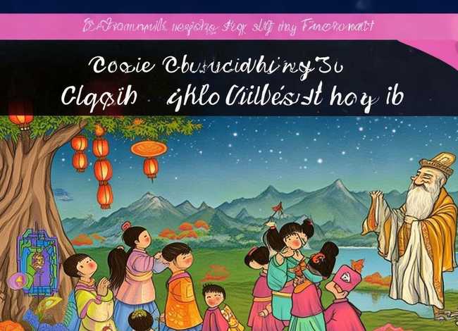 儿童传统故事英文版，中国传统故事儿童英文版