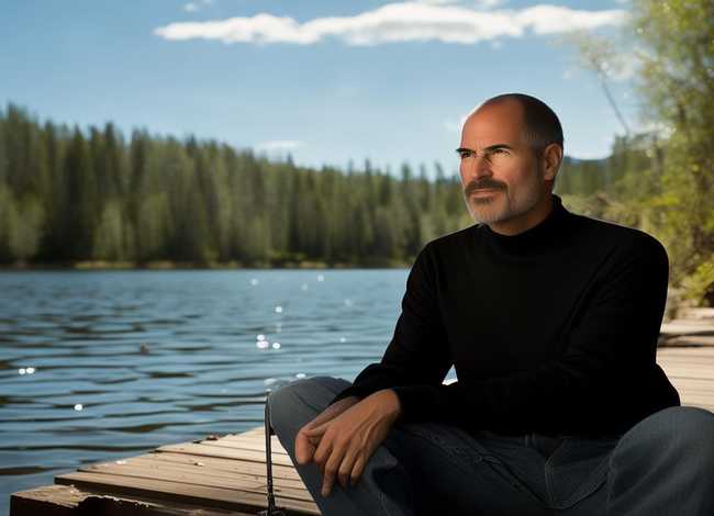 乔布斯去钓鱼的故事，乔布斯去钓鱼故事意义