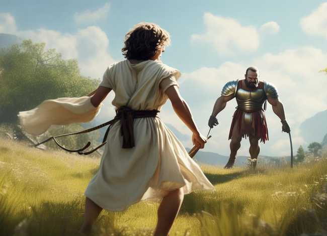 大卫神话故事；大卫神话故事主要内容