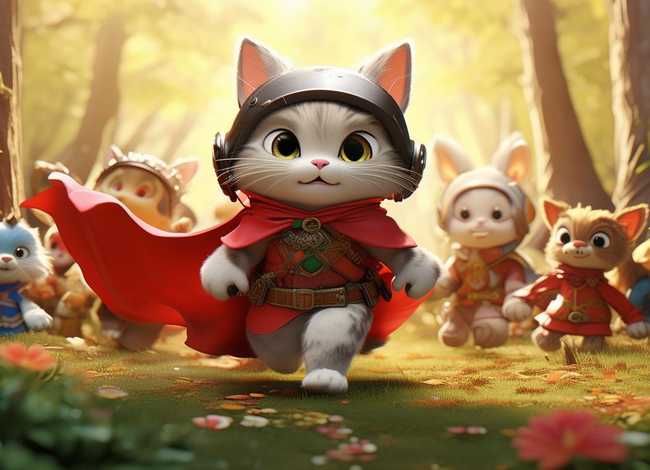 猫小帅故事桃太郎 - 猫小帅桃太郎的故事