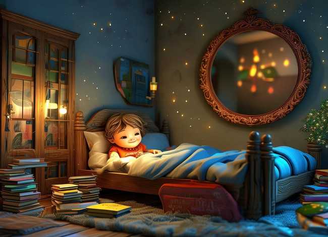 儿童睡前故事800字、儿童睡前故事大全500字