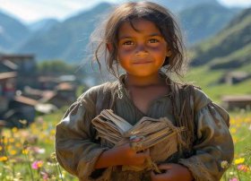 贫困山区孩子的事迹 - 贫困山区孩子的事迹材料