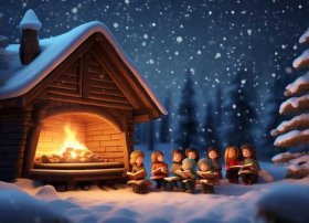 讲故事雪花 - 讲故事雪花教案