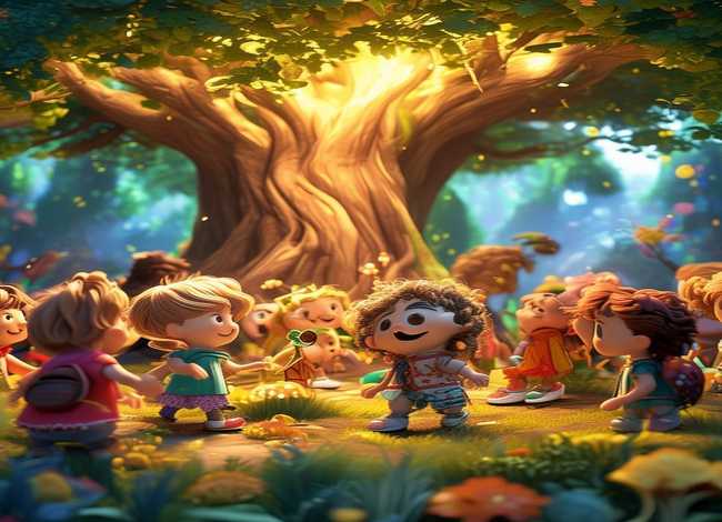 儿童故事34岁文字短篇，34岁幼儿故事大全