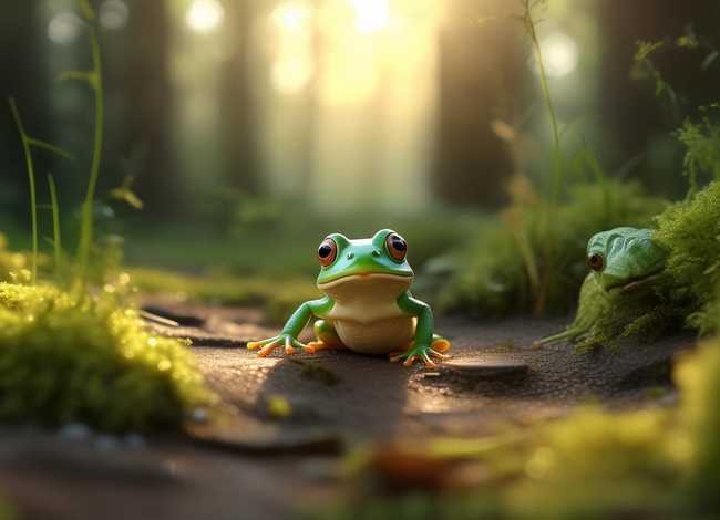 小青蛙找妈妈故事，小青蛙找妈妈故事视频