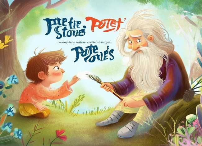 诗人的故事儿童版大全 - 《诗人的故事》 诗人的故事儿童版大全 - 《诗人的故事》