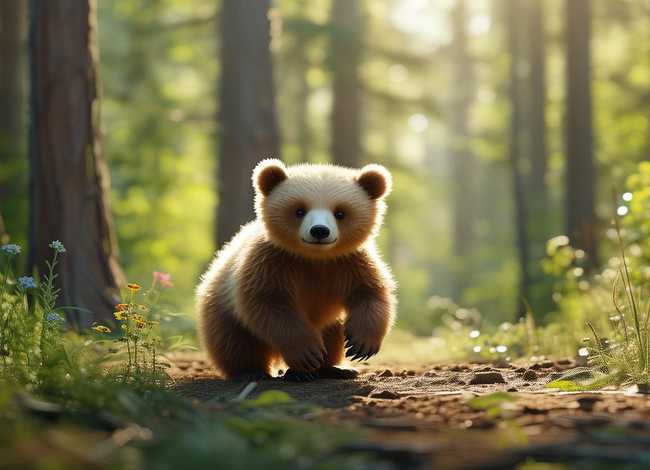 小熊找妈妈的故事；小熊找妈妈的故事短篇