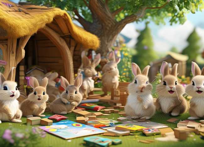 小兔子幼儿园故事（小兔子幼儿园故事大全）