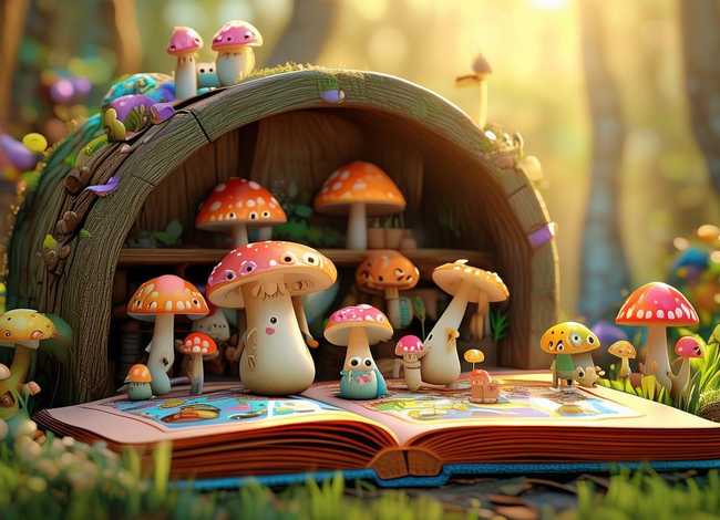 蘑菇绘本小故事,蘑菇绘本小故事图片 蘑菇绘本小故事,蘑菇绘本小故事图片
