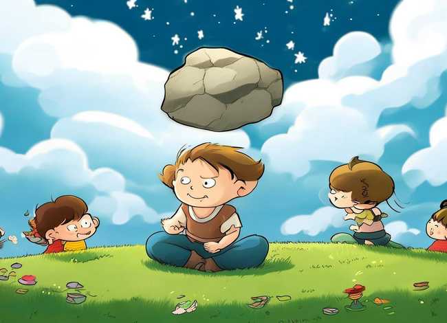 阿布故事女娲补天儿童版，阿布讲故事女娲补天