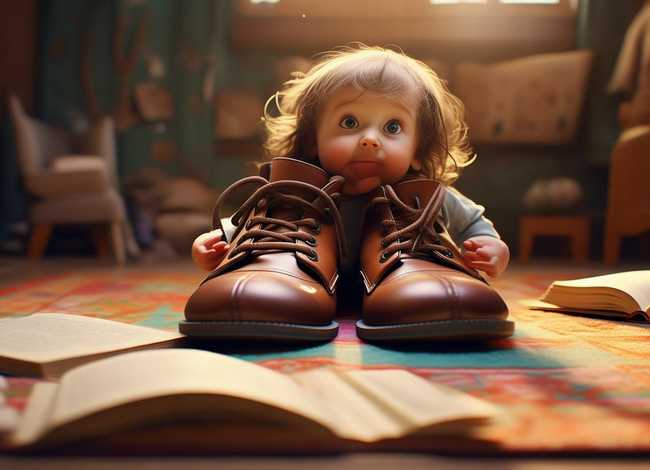 会叫的大皮鞋儿童故事视频 会叫的大皮鞋故事读后感20字