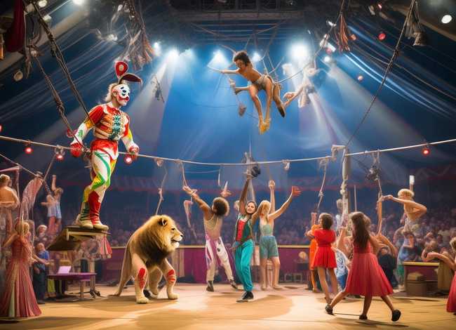 马戏团的内容，马戏团的内容有哪些