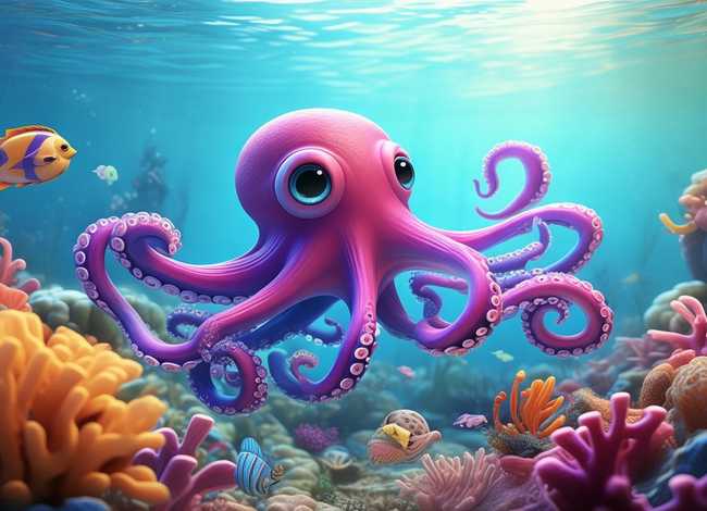 章鱼的小故事 章鱼的小故事内容