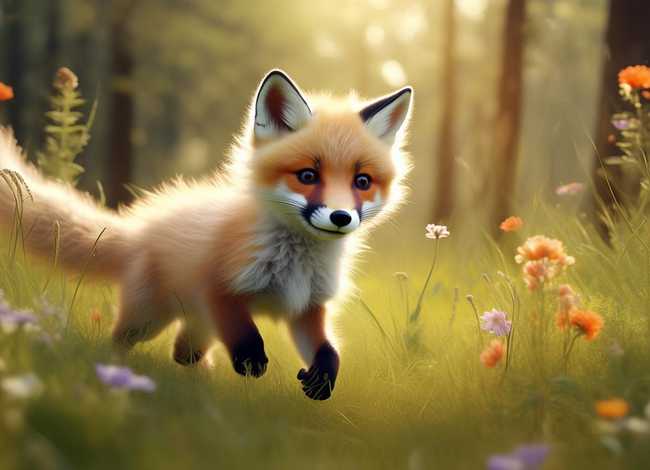 幼儿狐狸的故事 - 有关狐狸的幼儿故事2分钟 幼儿狐狸的故事 - 有关狐狸的幼儿故事2分钟