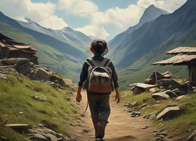 贫困山区孩子求学之路故事 贫困山区孩子求学之路故事视频