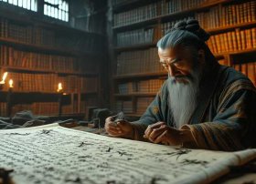 韦编三绝的故事内容（韦编三绝的故事内容是什么）