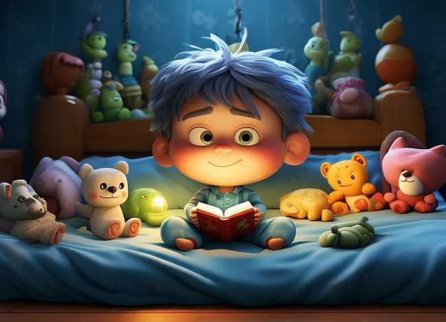 儿童睡前讽刺故事 - 儿童睡前故意大全