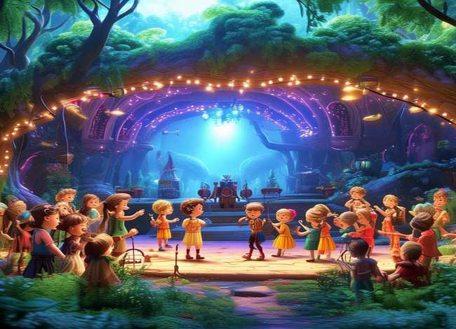 儿童故事剧配乐，少儿故事配乐