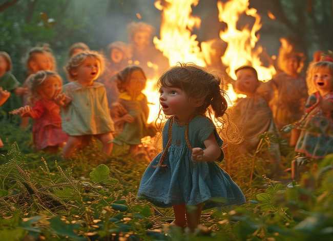 童童之歌；童谣之歌