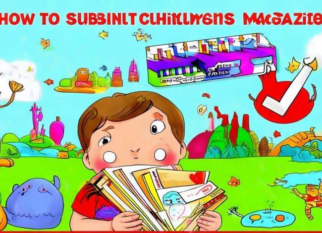 如何给儿童杂志投稿、如何给儿童杂志投稿赚钱