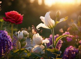 播放有关花的故事 播放有关花的故事英语