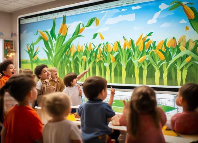 关于玉米的幼儿故事视频 关于玉米的幼儿故事视频教学