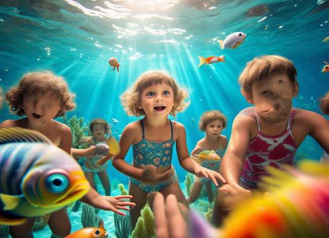 和鱼有关的幼儿故事，和鱼有关的幼儿故事大全