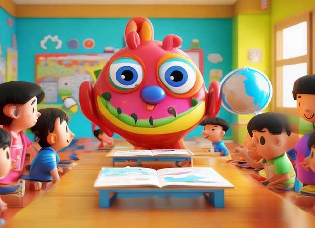 童之宝卡通人物;童之宝趣味卡通英语 童之宝卡通人物;童之宝趣味卡通英语