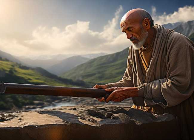 铁杵磨针的故事原文，铁杵磨成针的故事原文