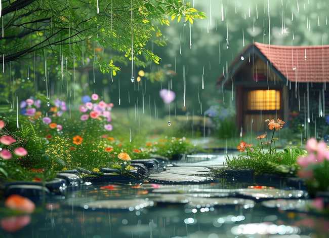 春雨散文绘本（春雨散文绘本推荐）