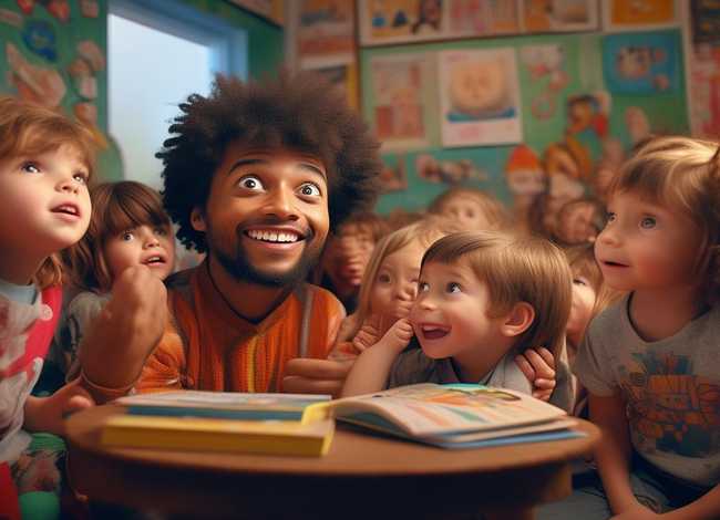 儿童讲故事的好处（讲故事对幼儿的好处）