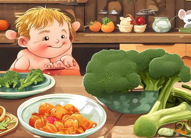 挑食的宝宝故事 - 挑食的宝宝故事内容 挑食的宝宝故事 - 挑食的宝宝故事内容