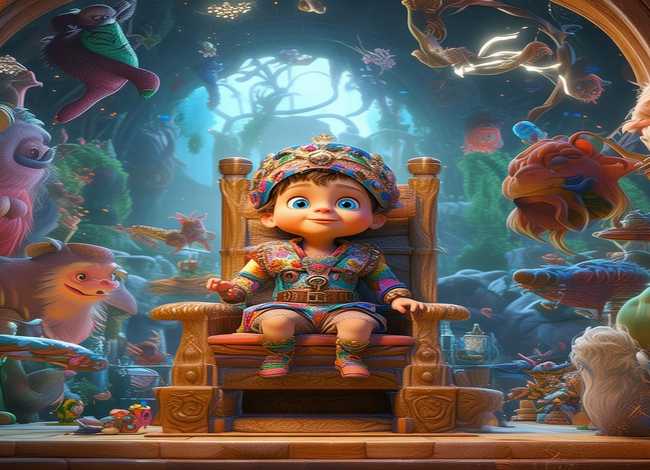 老板的故事儿童 - 老板的故事剧情介绍