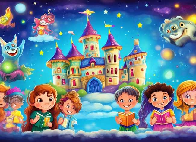 儿童音频故事大全，音频少儿故事