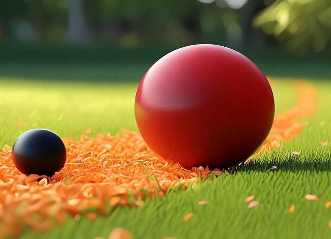 儿童绘本故事红球球黑球球 - 绘本故事红球球和黑球球